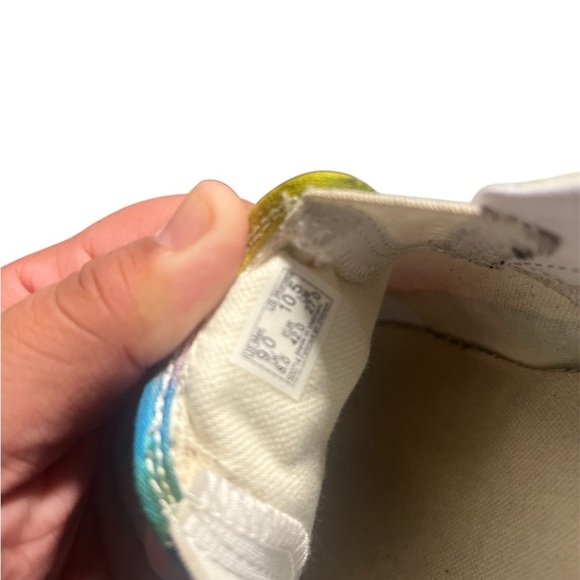 Vans Men’s  Tie-Dye Slip-On Shoes Size 9.0 men’s & 10.5 women’s - Picture 6 of 7